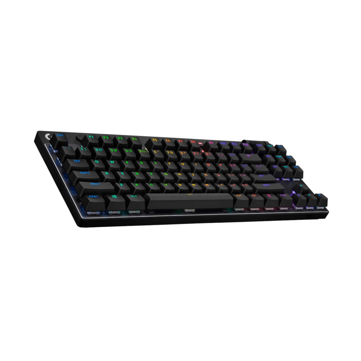 TECLADO LOGITECH PRO X TKL RAPID ANÁLOGO / WIRED USB-C / LIGHTSYNC RGB / KEYCONTROL BLACK (920-013131) - Imagen 4