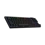 TECLADO LOGITECH PRO X TKL RAPID ANÁLOGO / WIRED USB-C / LIGHTSYNC RGB / KEYCONTROL BLACK (920-013131) - Imagen 4