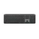 TECLADO LOGITECH SLIM SILENT K950 WIRELESS BOLT/BLUETOOTH SP BLACK (920-012432)