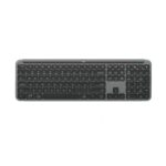 TECLADO LOGITECH SLIM SILENT K950 WIRELESS BOLT/BLUETOOTH SP BLACK (920-012432) - Imagen 3