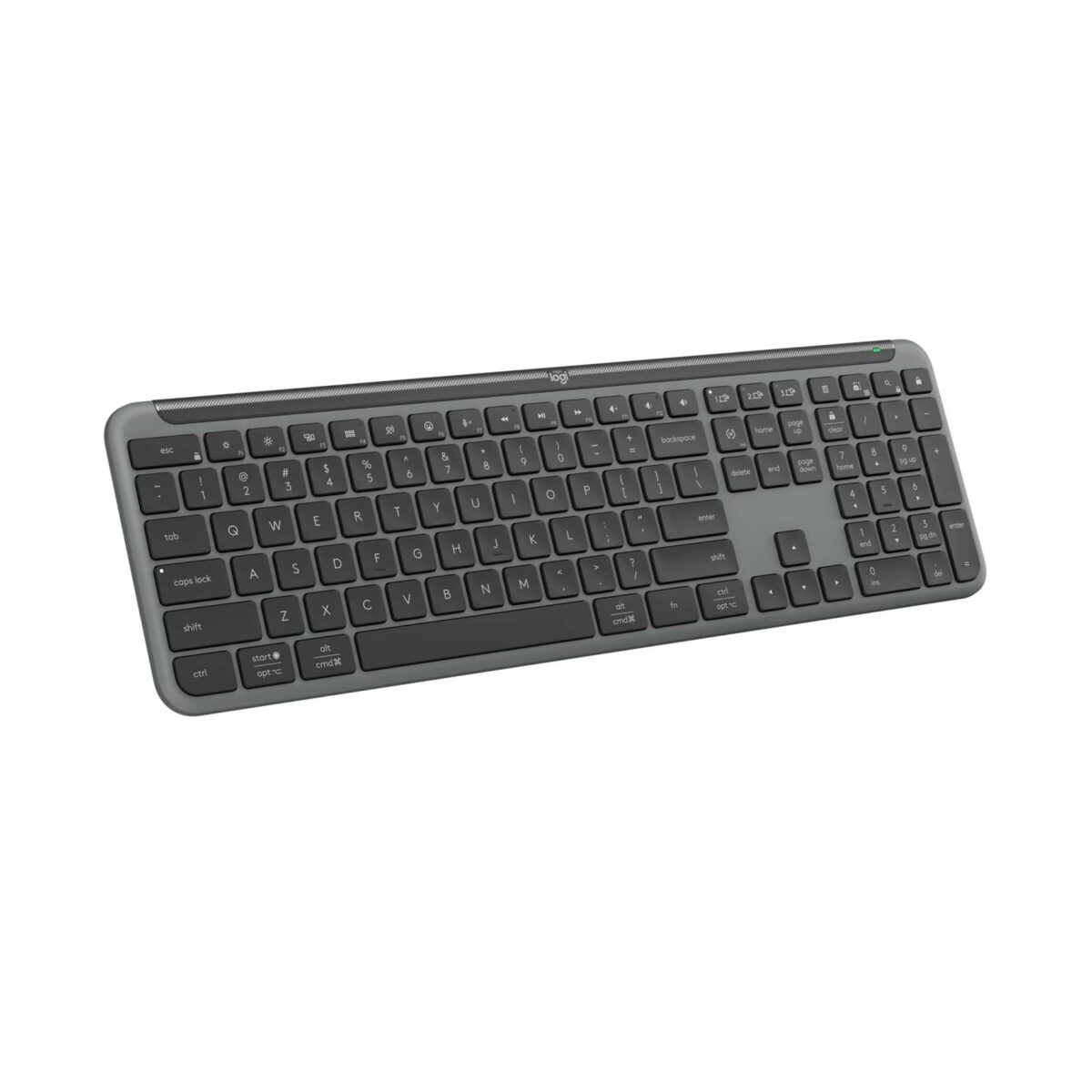 TECLADO LOGITECH SLIM SILENT K950 WIRELESS BOLT/BLUETOOTH SP BLACK (920-012432) - Imagen 4