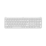 TECLADO LOGITECH SLIM SILENT K950 WIRELESS  BOLT/BLUETOOTH SP WHITE (920-012593) - Imagen 3