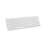TECLADO LOGITECH SLIM SILENT K950 WIRELESS  BOLT/BLUETOOTH SP WHITE (920-012593) - Imagen 4