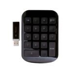 TECLADO NUMERICO TARGUS WIRELESS USB BLACK (PN AKP11US)