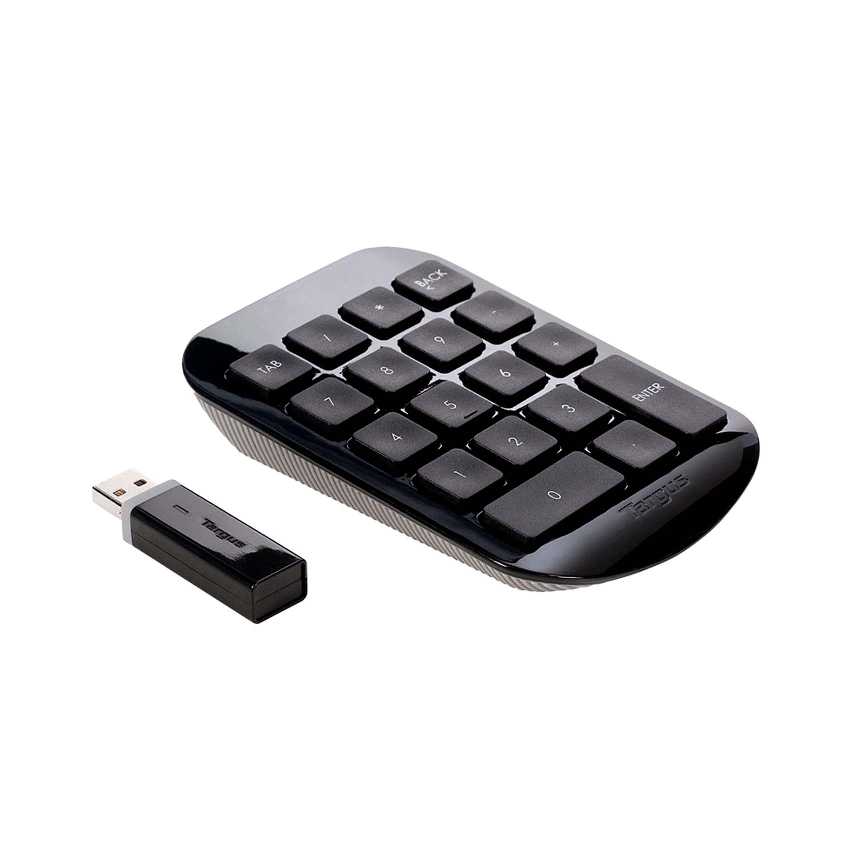 teclado-numerico-targus-wireless-usb-black-pn-akp11us-2 TECLADO NUMERICO TARGUS WIRELESS USB BLACK (PN AKP11US) - Imagen 2
