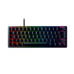TECLADO RAZER HUNTSMAN MINI OPTO MECHANICAL USB-C SWITCH PURPLE 100M SP CHROMA BLACK (RZ03-03392900-R311)