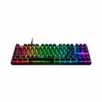 TECLADO RAZER HUNTSMAN V3 X TKL OPTO MECHANICAL SWITCH PURPLE SP CHROMA BLACK (RZ03-05021700-R311) - Imagen 4