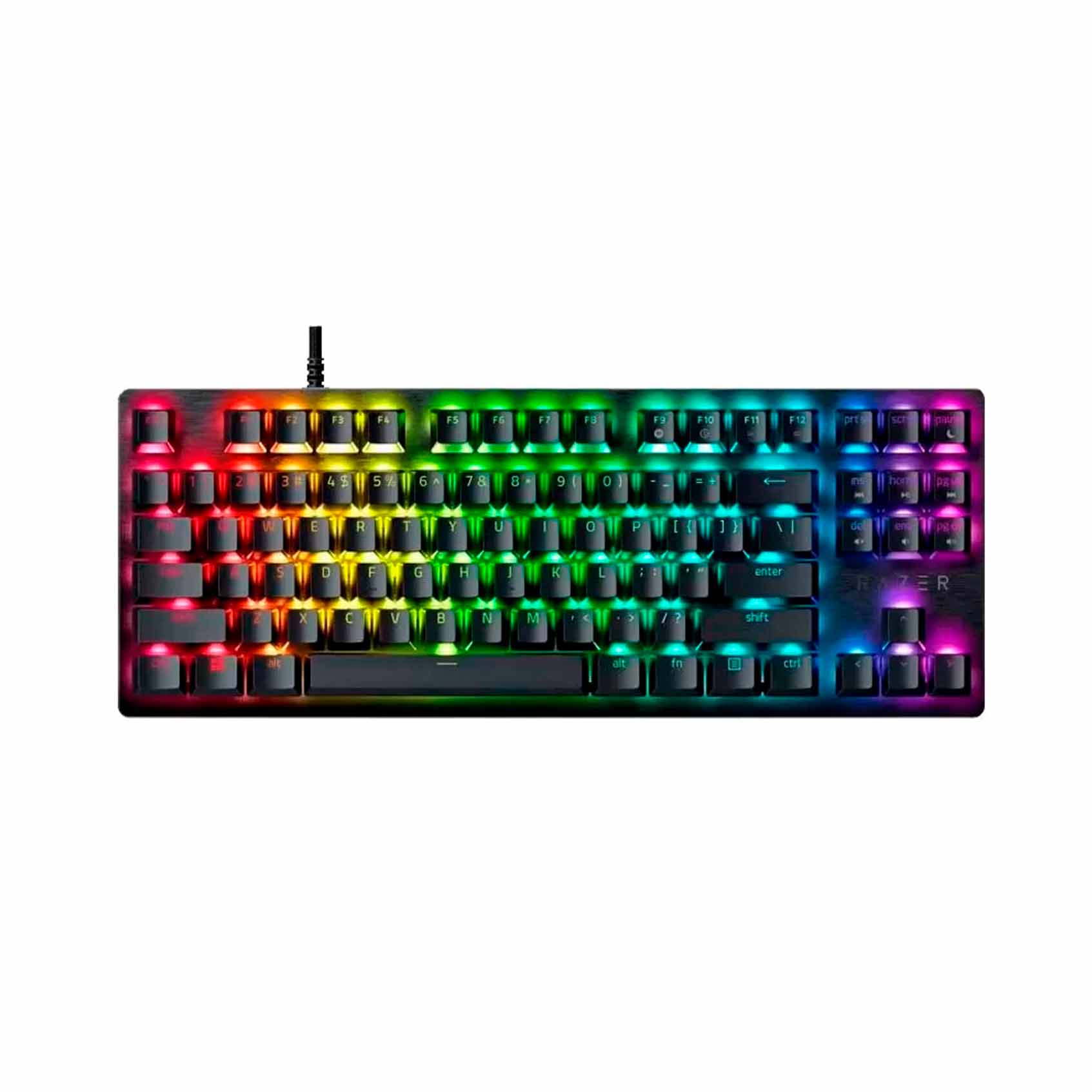 teclado-razer-huntsman-v3-x-tkl-opto-mechanical-switch-purple-sp-chroma-black-rz03-05021700-r311 TECLADO RAZER HUNTSMAN V3 X TKL OPTO MECHANICAL SWITCH PURPLE SP CHROMA BLACK (RZ03-05021700-R311) - Imagen 1