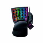 TECLADO RAZER ORNATA V3 MECHA-MEMBRANE LOW PROFILE 10 ZONAS SP CHROMA BLACK (RZ03-04461100-R311)