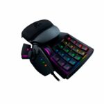 TECLADO RAZER ORNATA V3 MECHA-MEMBRANE LOW PROFILE 10 ZONAS SP CHROMA BLACK (RZ03-04461100-R311) - Imagen 3