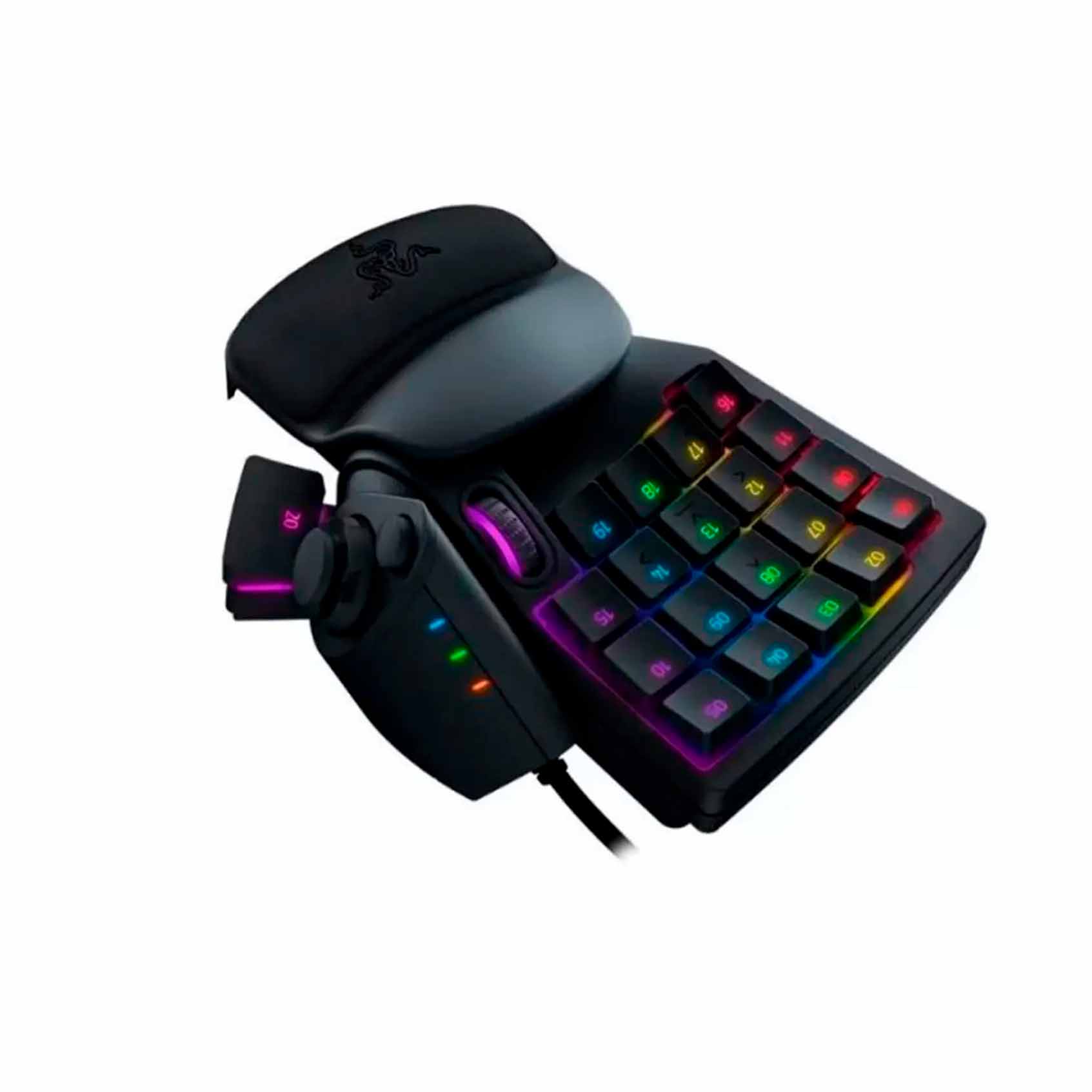 teclado-razer-tartarus-pro-switches-analogos-chroma-black-rz07-03110100-r3u1-3 TECLADO RAZER ORNATA V3 MECHA-MEMBRANE LOW PROFILE 10 ZONAS SP CHROMA BLACK (RZ03-04461100-R311) - Imagen 3