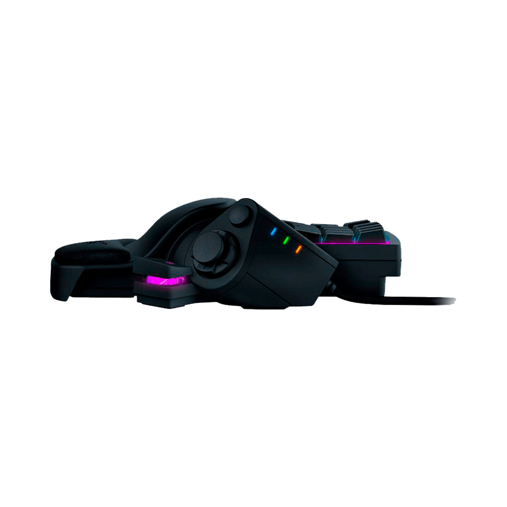 teclado-razer-tartarus-pro-switches-analogos-chroma-black-rz07-03110100-r3u1-4 TECLADO RAZER ORNATA V3 MECHA-MEMBRANE LOW PROFILE 10 ZONAS SP CHROMA BLACK (RZ03-04461100-R311) - Imagen 4