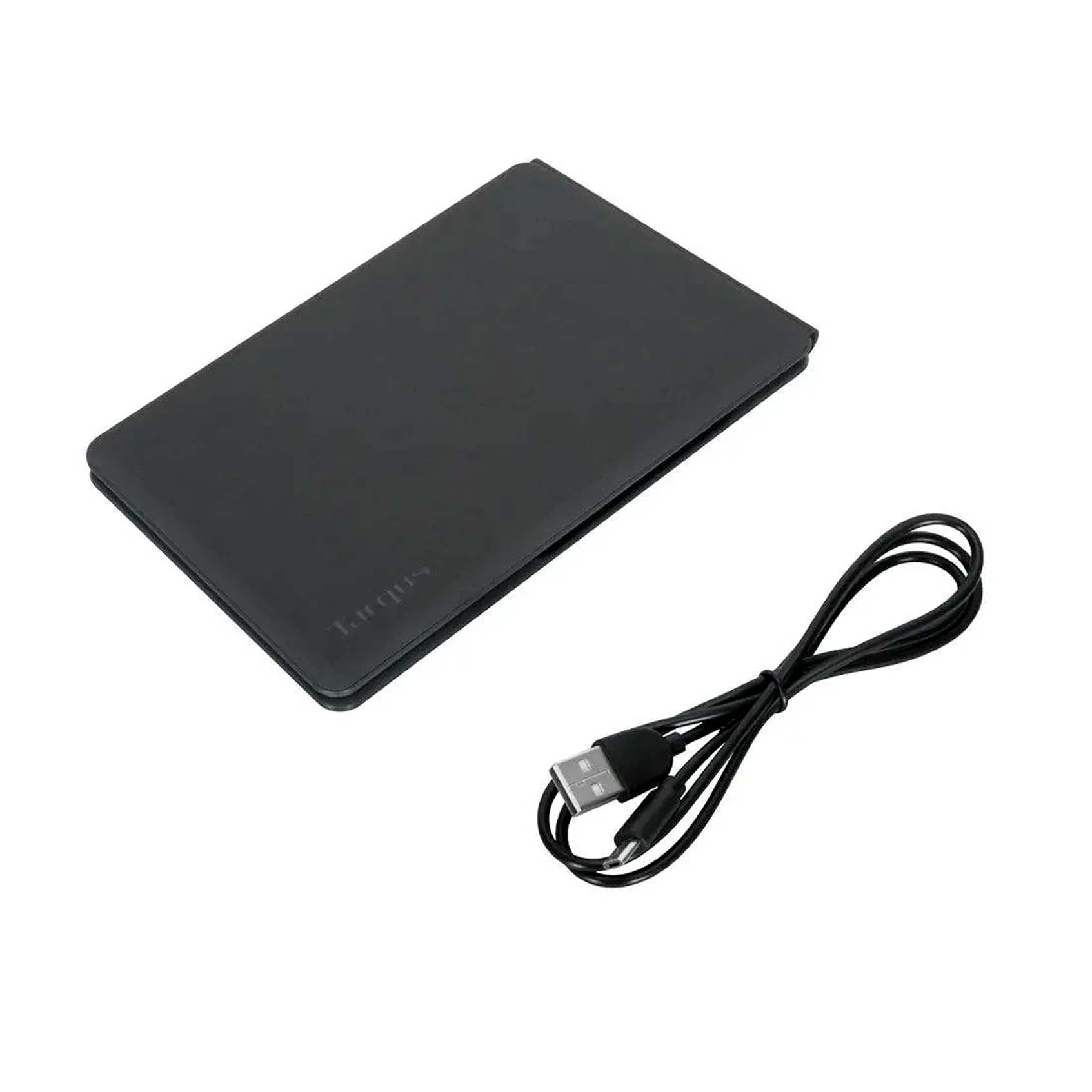 teclado-targus-akf003-multi-dispositivo-antimicrobial-plegable-bt-sp-black-akf003es-4 TECLADO TARGUS AKF003 MULTI-DISPOSITIVO ANTIMICROBIAL PLEGABLE BT SP BLACK (AKF003ES) - Imagen 4