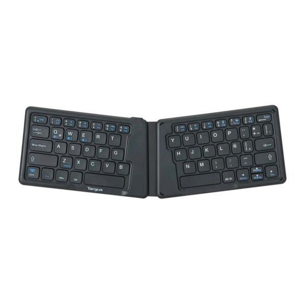 TECLADO TARGUS AKF003 MULTI-DISPOSITIVO ANTIMICROBIAL PLEGABLE BT SP BLACK (AKF003ES)