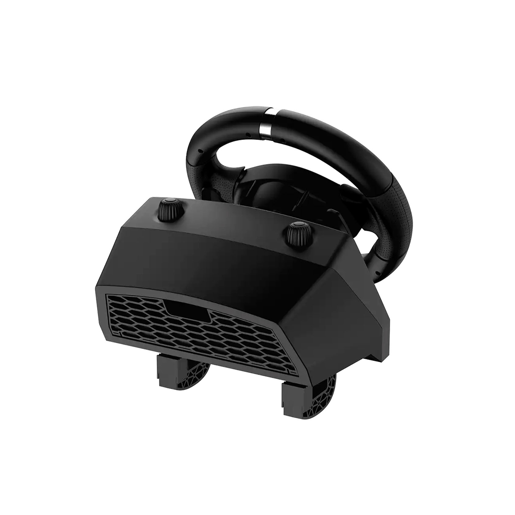 timon-c-pedal-palanza-genius-gx-speed-master-x2-dual-motor-vibration-1080-rotacion-ps4-ps3-pc-usb-black-31620002400-4 TIMON C/PEDAL + PALANCA GENIUS GX SPEED MASTER X2 DUAL MOTOR VIBRATION 1080° ROTACION PS4/PS3/PC USB BLACK (31620002400) - Imagen 4