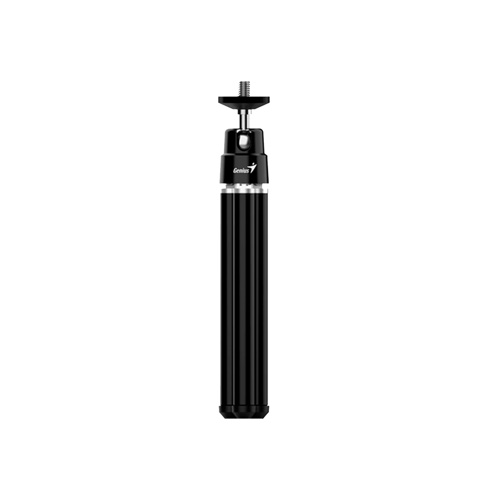 tripode-genius-p-webcam-25-1-cm-black-silver-31250016400-2 TRIPODE GENIUS P/WEBCAM 25.1 CM BLACK/SILVER (31250016400) - Imagen 2