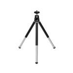 TRIPODE GENIUS P/WEBCAM 25.1 CM BLACK/SILVER (31250016400) - Imagen 3