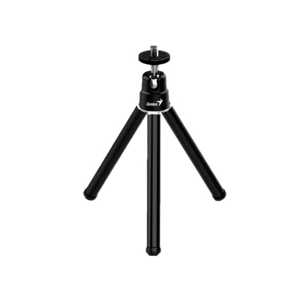 TRIPODE GENIUS P/WEBCAM 25.1 CM BLACK/SILVER (31250016400)