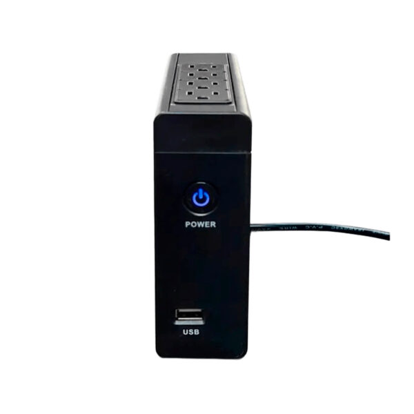 UPS CDP INTERACTIVO PORTATIL LI-504I 500VA/250W/4SALIDAS/BATERIA LITIO (LI-504I)