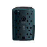 UPS CDP R-UPR758I 750VA/375W 8 SALIDAS / 5 PORT USB / 1 TIPO C / AUTONOMIA 20MIN BLACK (R-UPR758I) - Imagen 2
