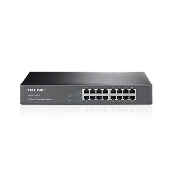 SWITCH TL-SF1016DS 16 PUERTOS 10/100MBPS RACK DESKTOP