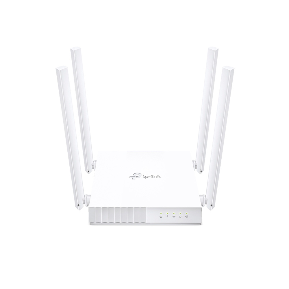 AC750 Dual Band Wi-Fi Router ROUTER WI-FI ARCHER C24 AC750 DUAL BAND 4 ANTENAS - Imagen 1