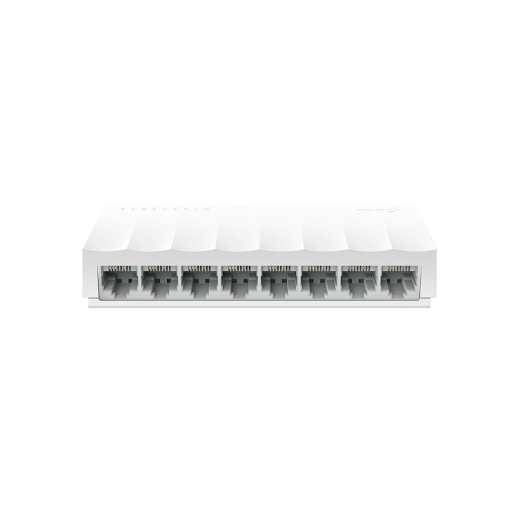LiteWave 8-Port 10 100 Mbps SWITCH LITEWAVE LS1008 8 PUERTOS 10/100 MBPS PLUG & PLAY - Imagen 1