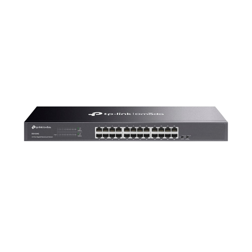 Omada 24-Port Gigabit Switch PORT SWITCH DS1024G OMADA 24 PUERTOS GIGABIT RACK-MOUNT DESKTOP - Imagen 1