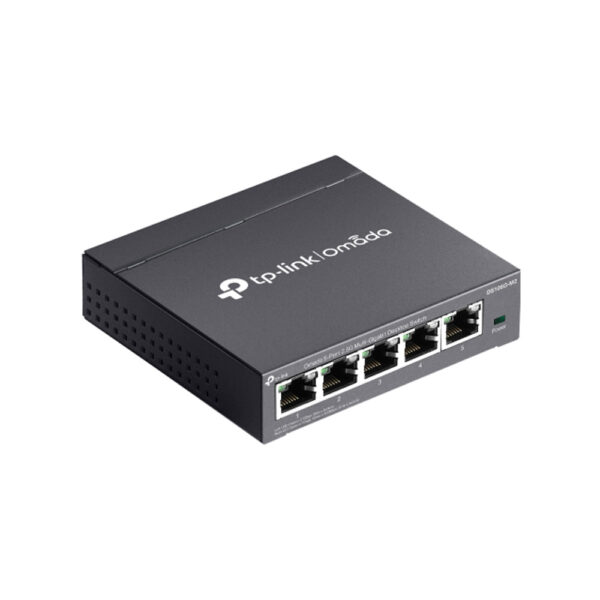 SWITCH OMADA DS105G 5 PUERTOS GIGABIT ACERO DESKTOP