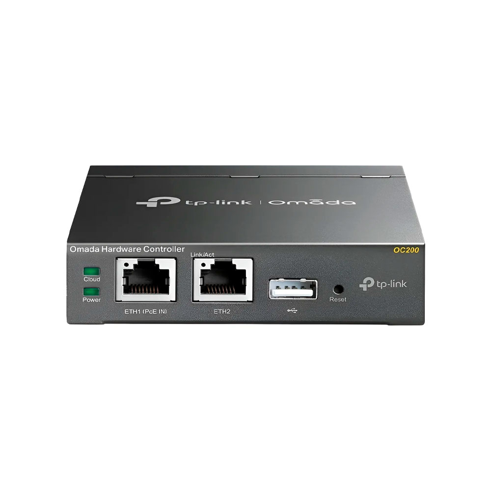 Omada Hardware Controller CONTROLADOR OC200 OMADA HARDWARE CLOUD ACCESS 2 PUERTOS ETHERNET - Imagen 1