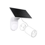 PANEL SOLAR TAPO A201 5.2V 2.5W CARGA TIPO-C - Imagen 3