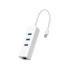 ADAPTADOR UE330C USB-C 3.0 A ETHERNET GIGABIT PLUG PLAY - Imagen 2