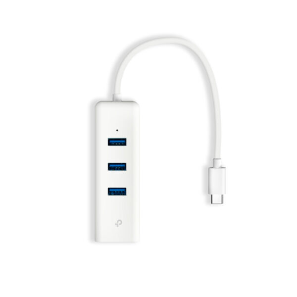 ADAPTADOR UE330C USB-C 3.0 A ETHERNET GIGABIT PLUG PLAY