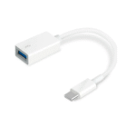 ADAPTADOR TP-LINK UC400 USB-C A USB 3.0 CON CONECTOR RÁPIDO - Imagen 2