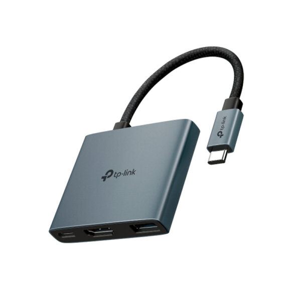 HUB TP-LINK UH3020C USB-C 3 PUERTOS HDMI 4K PD