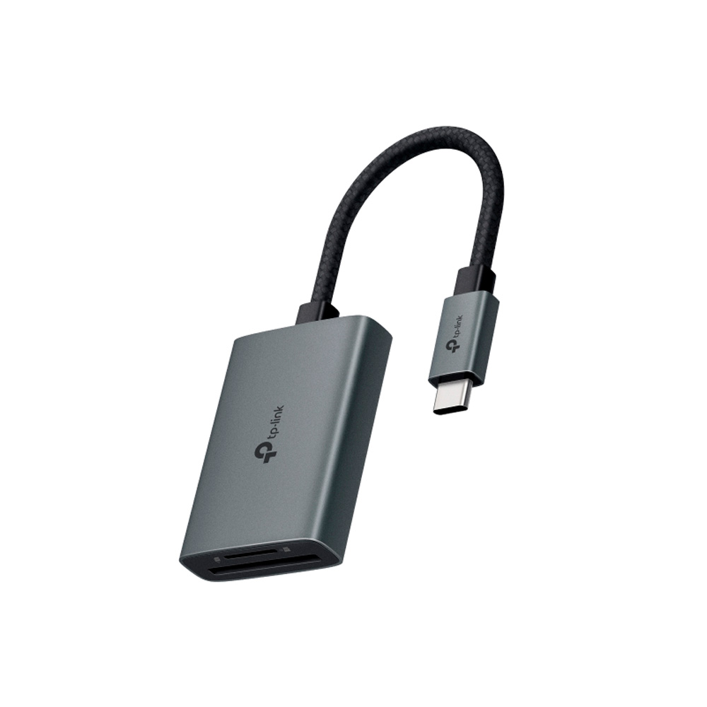 USB Type-C to SD&TF 3.0 Adapter ADAPTADOR TP-LINK UA430C USB-C A SD/TF 3.0 RÁPIDO - Imagen 1