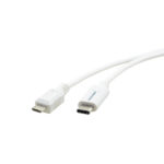 CABLE KRAMER C–USB/CA–10 USB 2.0 USB–C(M) A USB–A(M) 10FT - 3M (96-02357210) - Imagen 2