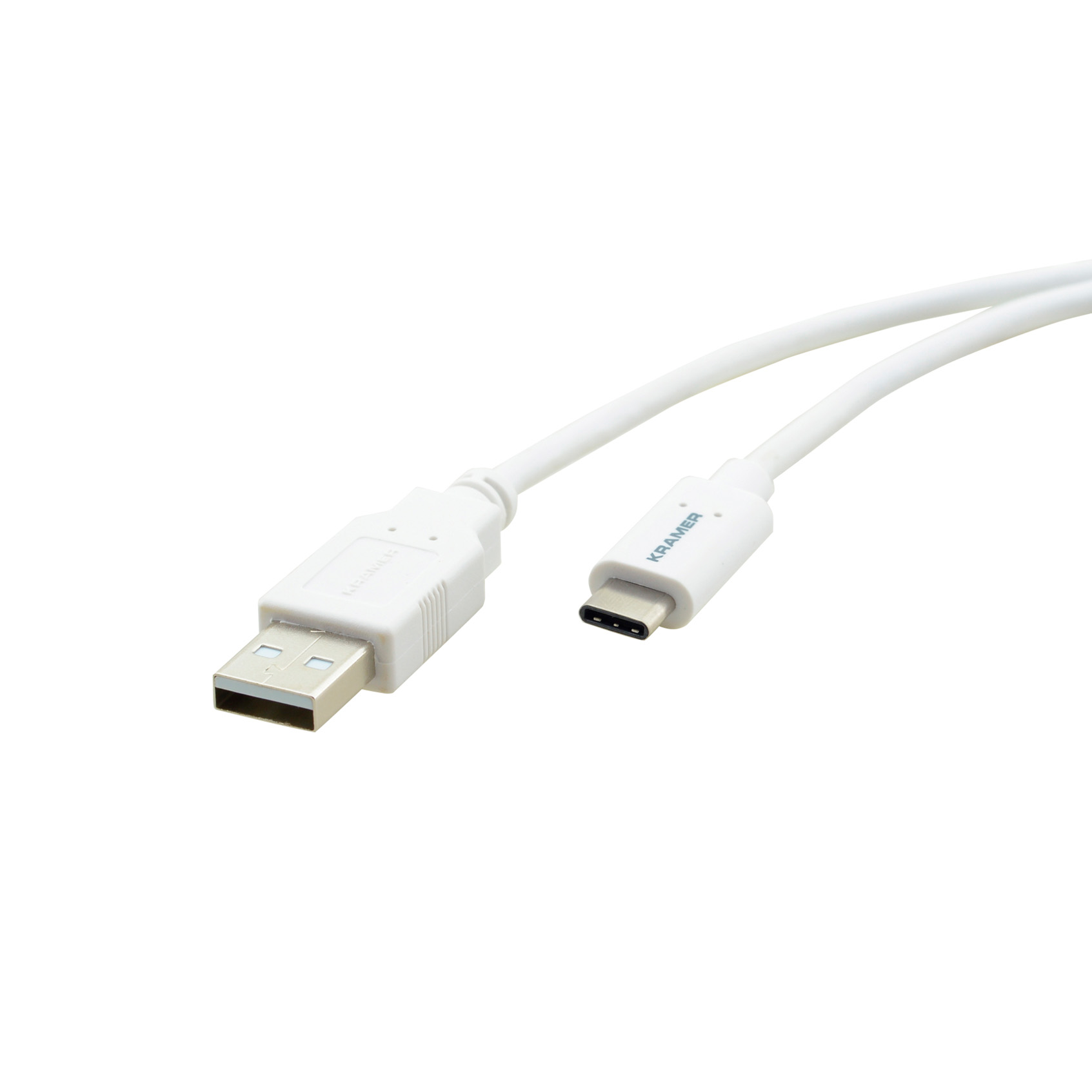 cable-kramer-c-usb-ca-6-usb-2-0-usb-c-m-a-usb-a-m-6ft-1-8m-white-96-02357206 CABLE KRAMER C–USB/CC–6 USB-C 2.0 USB–C(M) A USB–C(M) 6FT - 1.8M (96-02357006) - Imagen 1