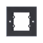 FRAME KRAMER FRAME-1G/US(B) PARA WALL PLATE INSERCION (85-000152) - Imagen 3
