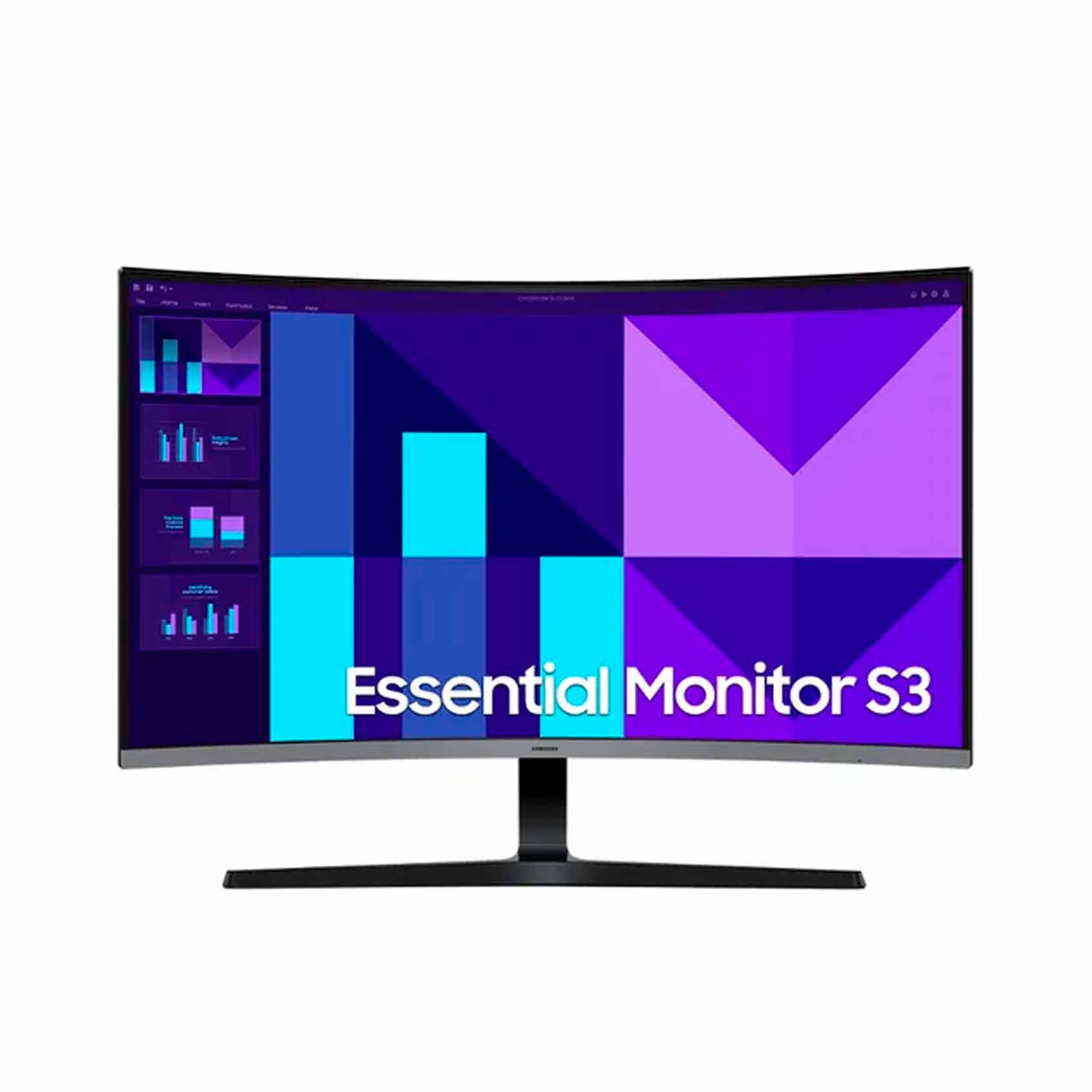 monitor-samsung-ls32d390ganxza-curvo-100hz-4ms-32-essential-fhd MONITOR SAMSUNG LS32D390GANXZA CURVO 100HZ/4MS 32" ESSENTIAL FHD - Imagen 1