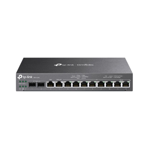 ROUTER ER7212PC OMADA GIGABIT VPN ROUTER POE+ 8 PUERTOS