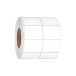 ETIQUETAS TRANSFERENCIA TERMICA 50X25MM 2 COLUMNA, 3000 UNIDADES