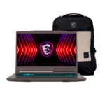 LAPTOP MSI THIN 15 B13VE CORE I7-13620H 16GB 512GB SSD 15.6” FHD 144HZ RTX 4050 FREEDOS (INCLUYE MOCHILA)(9S7-16R931-3264)