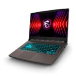 LAPTOP MSI THIN A15 B7UC RYZEN 5 7535HS 16GB 512GB SSD 15.6” FHD 144HZ RTX 3050 FREEDOS (9S7-16RK11-634) - Imagen 2