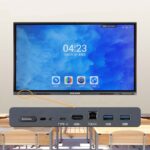 PANTALLA INTERACTIVA INTELIGENTE  POS-STAR XSKB-86 DE 86" 4K ANDROID 14 CAMARA 48MP / 8 MICROFONOS /WIFI 5G/HDMI/USB - Imagen 5