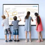 PANTALLA INTERACTIVA INTELIGENTE POS-STAR XSKB-75 DE 75" 4K  ANDROID 14  CAMARA 48MP /  8 MICROFONOS /WIFI 5G/HDMI/USB