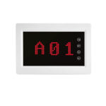 PANTALLA RECEPTORA DE LLAMADAS PARA SERVICIO DE MESA