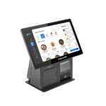 TERMINAL PO-STAR A200S PANTALLA TÁCTIL PRINCIPAL DE 15,6" CPU: I3 6.ª GEN. WIN. 10 FREE RAM 8 GB + 128 GB WI-FI + IMPRESORA INCORPORADA DE 80 MM + NFC + ESCÁNER - Imagen 2