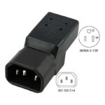 ADAPTADOR DE C13 A NEMA 5-15P - Imagen 4