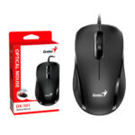 MOUSE GENIUS DX-101 USB OPTICO 1200 NEGRO